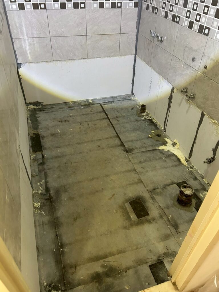 LINE ALBUM 115529廁所防水與地面熱熔毯工程台中西屯大容東街 260609 9