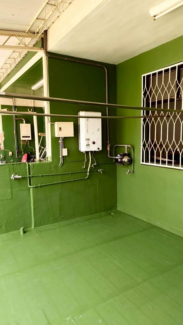LINE ALBUM 115529陽台與露台熱熔毯不織布面防水工程屋頂鐵皮熱熔毯鋁箔面）台中北屯區旅 260609 13