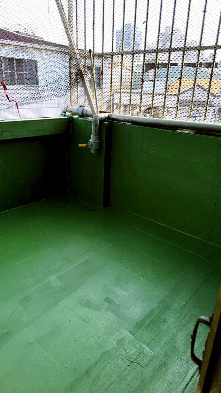 LINE ALBUM 115529陽台與露台熱熔毯不織布面防水工程屋頂鐵皮熱熔毯鋁箔面）台中北屯區旅 260609 8
