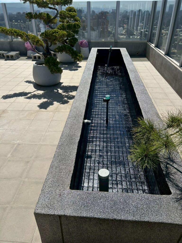 不織布面花台防水工程 北屯文心路 260427 3