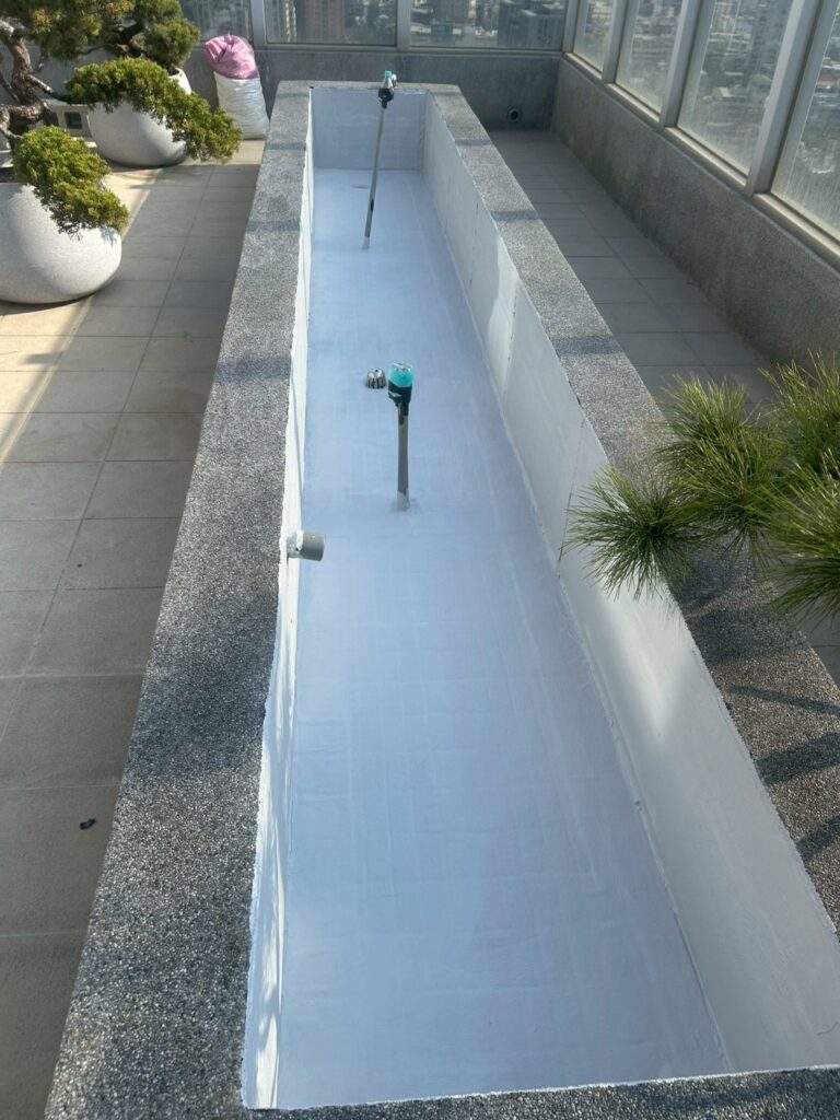 不織布面花台防水工程 北屯文心路 260427 6