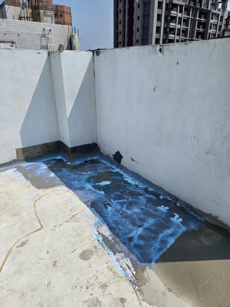 屋頂水性隔熱防水工程北屯區旅順路 260427 2
