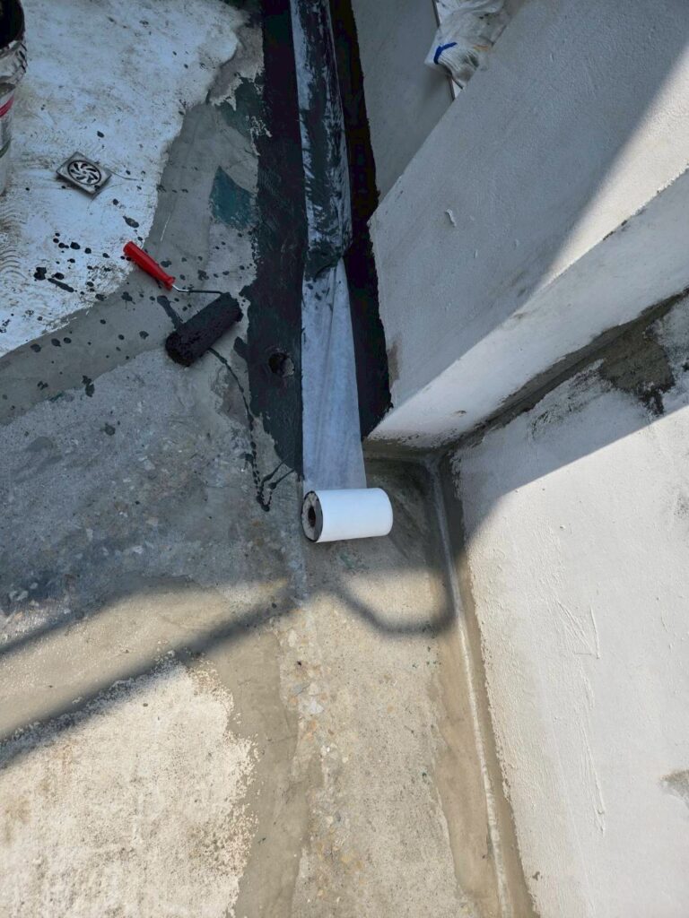 屋頂水性隔熱防水工程北屯區旅順路 260427 3