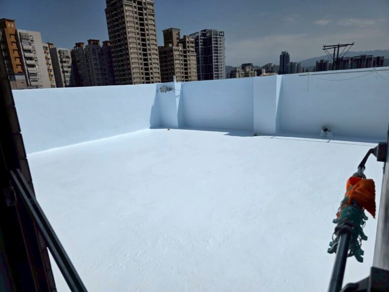 屋頂水性隔熱防水工程北屯區旅順路 260427 9
