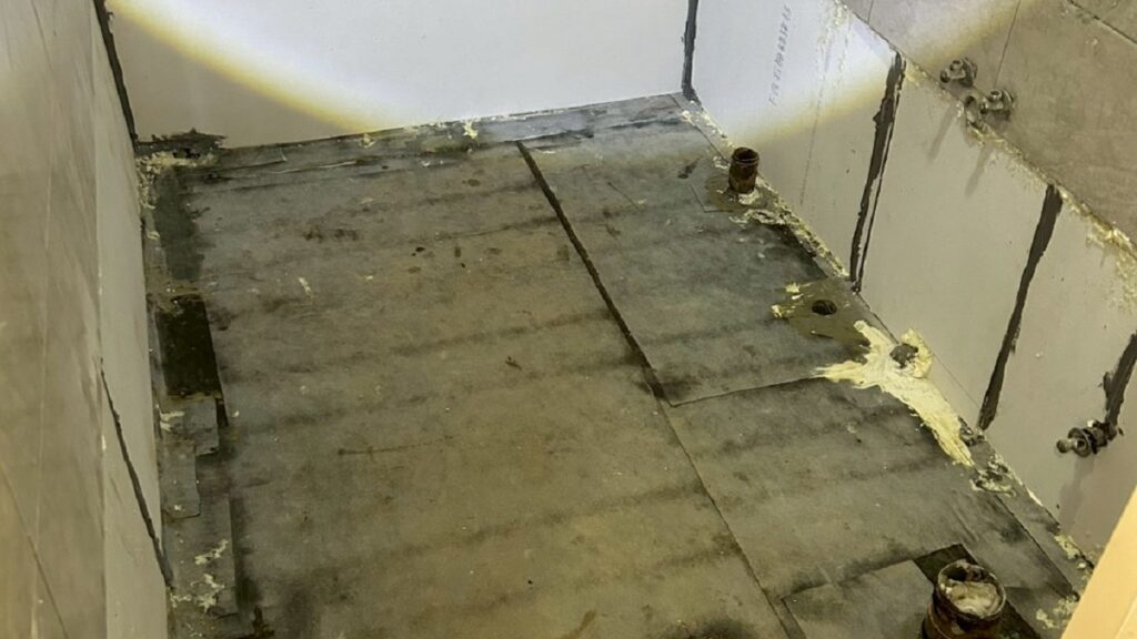 廁所防水與熱熔毯工程-大容東街