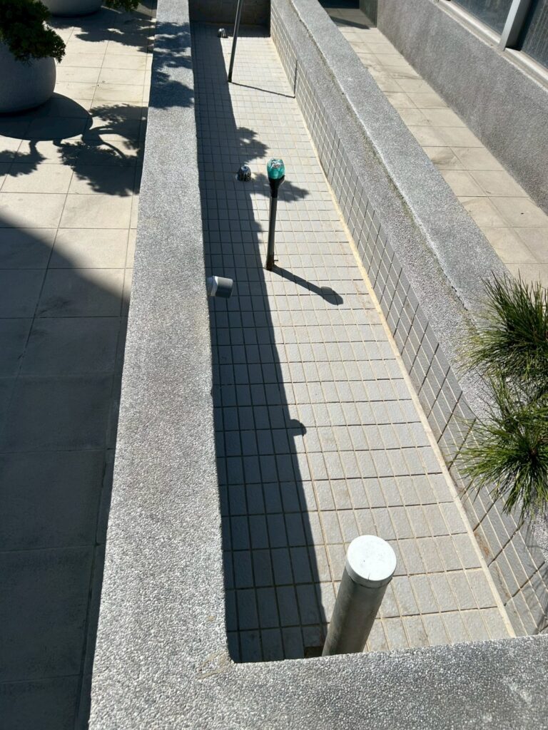 熱熔毯 不織布面花台防水工程北屯文心路 260427 1