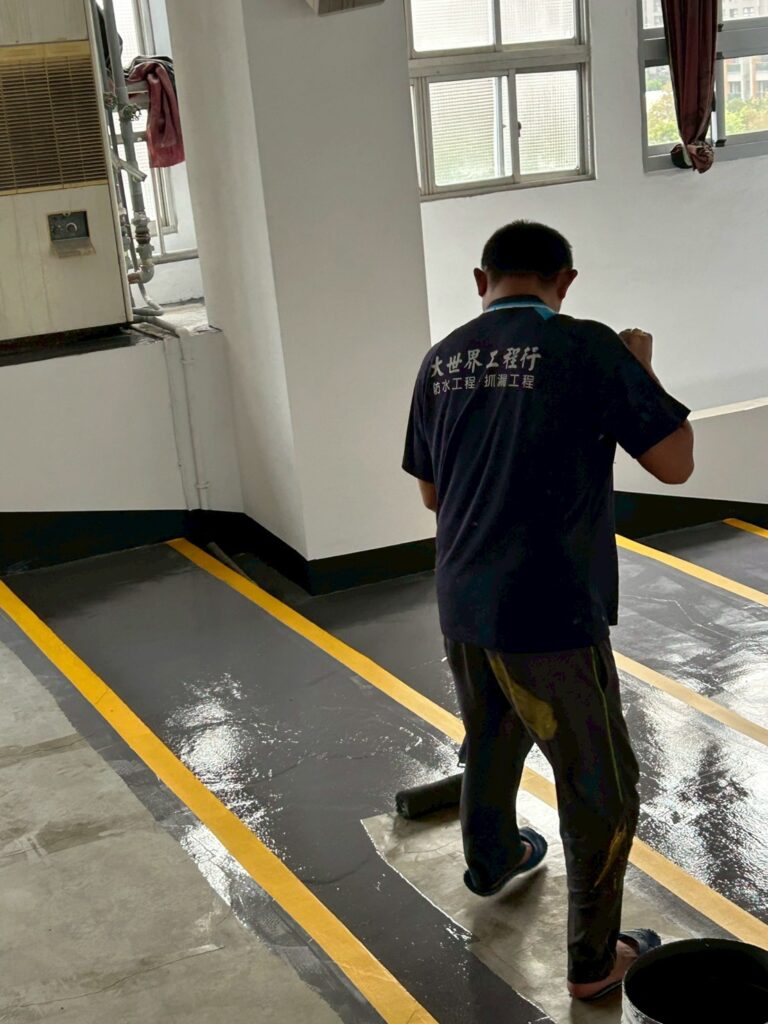 環氧樹脂修補工程 台中高工 260427 8