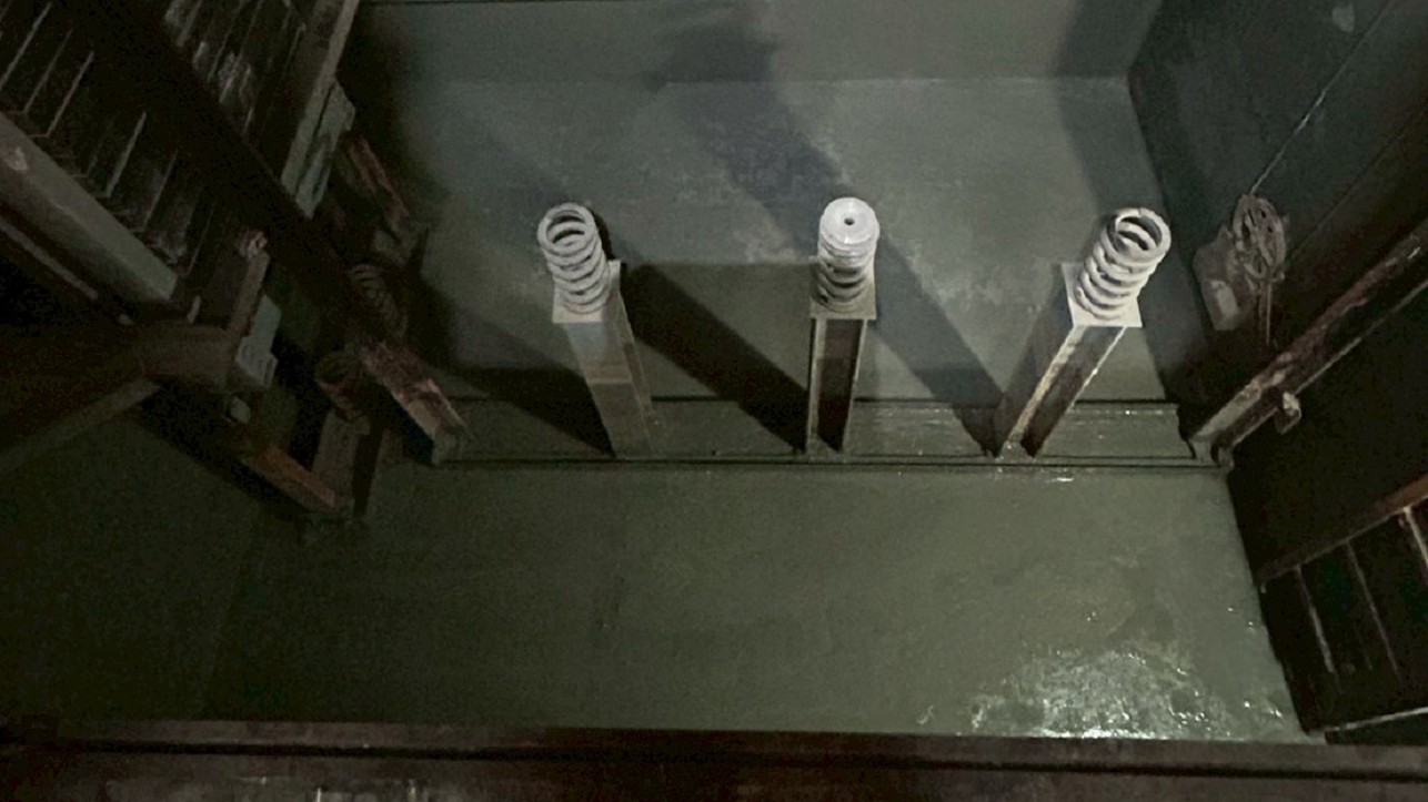 電梯機坑抓漏工程 台中梧棲