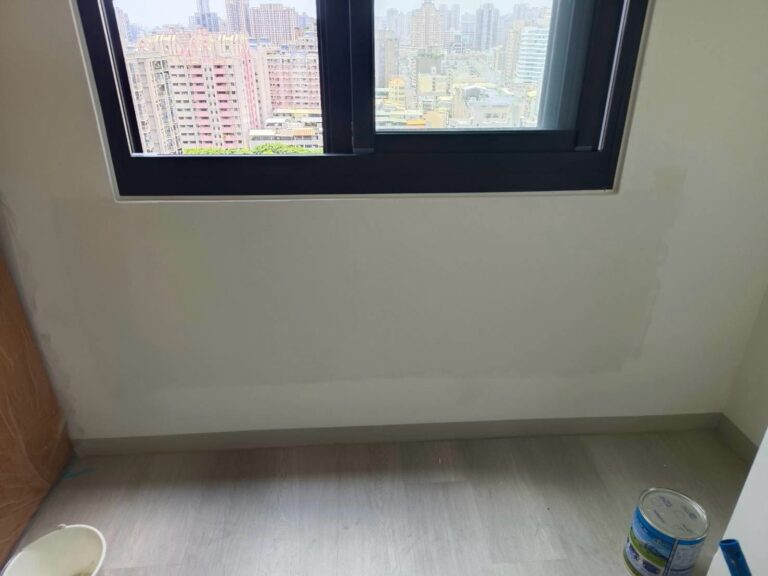 窗框抓漏 北區進化北路完工