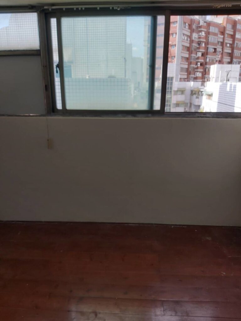 窗框抓漏 台中西屯區2完工
