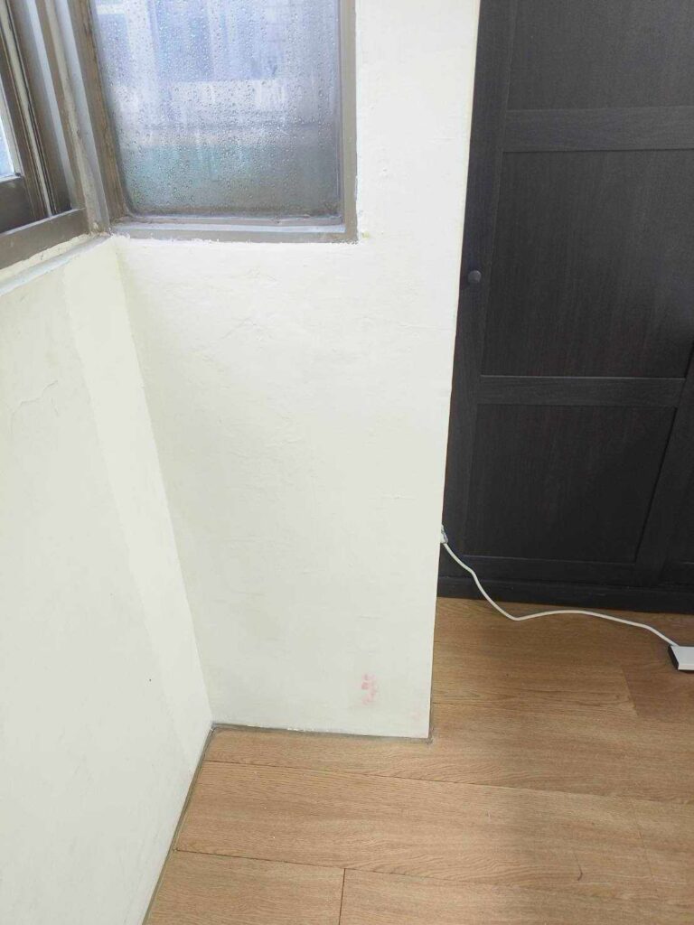 窗框抓漏工程 北屯區東山路完工